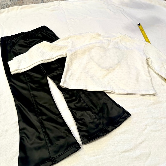 Btween Toddler Girls Black & White‎ Outfit - Picture 6 of 6